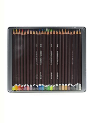 Derwent Coloursoft Pencil Sets Set Of 24 (0701027)