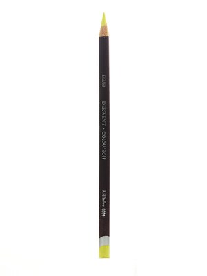 Derwent Coloursoft Pencils Acid Yellow C020 [Pack Of 12] (12PK-0700954)