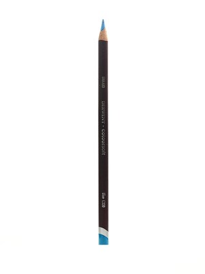 Derwent Coloursoft Pencils Blue C330 [Pack Of 12] (12PK-0700985)