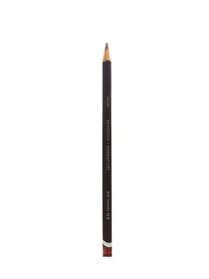 Derwent Coloursoft Pencils Dark Terracotta C610 [Pack Of 12] (12PK-0701013)