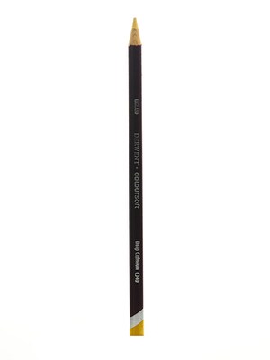 Derwent Coloursoft Pencils Deep Cadmium C040 [Pack Of 12] (12PK-0700956)