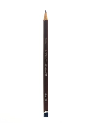 Derwent Coloursoft Pencils Indigo C300 [Pack Of 12] (12PK-0700982)