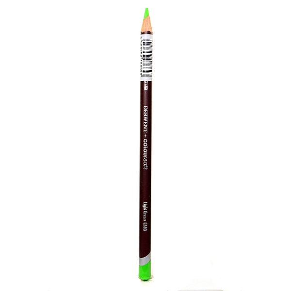 Derwent Coloursoft Pencils Light Green C440 [Pack Of 12] (12PK-0700996)
