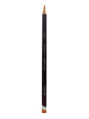 Derwent Coloursoft Pencils Orange C070 [Pack Of 12] (12PK-0700959)