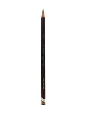 Derwent Coloursoft Pencils Pale Brown C530 [Pack Of 12] (12PK-0701005)