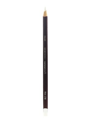 Derwent Coloursoft Pencils White C720 [Pack Of 12] (12PK-0701024)