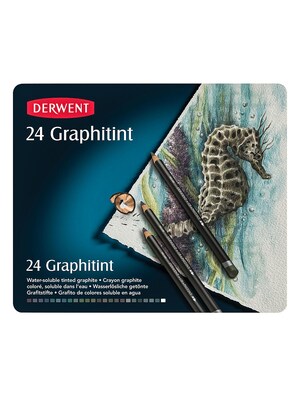 Derwent Graphitint Pencils Set Of 24 (0700803)