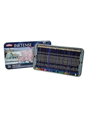 Derwent Inktense Pencil Sets Set Of 36 (2301842)