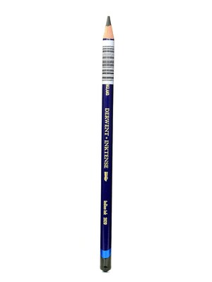 Derwent Inktense Pencils Indian Ink 2020 [Pack Of 12] (12PK-2301896)