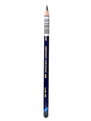 Derwent Inktense Pencils Iron Blue 840 [Pack Of 12] (12PK-2301874)
