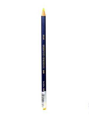 Derwent Inktense Pencils Sun Yellow 200 [Pack Of 12] (12PK-0700904)