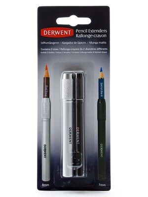 Derwent Pencil Extenders Pack Of 2 (2300924)