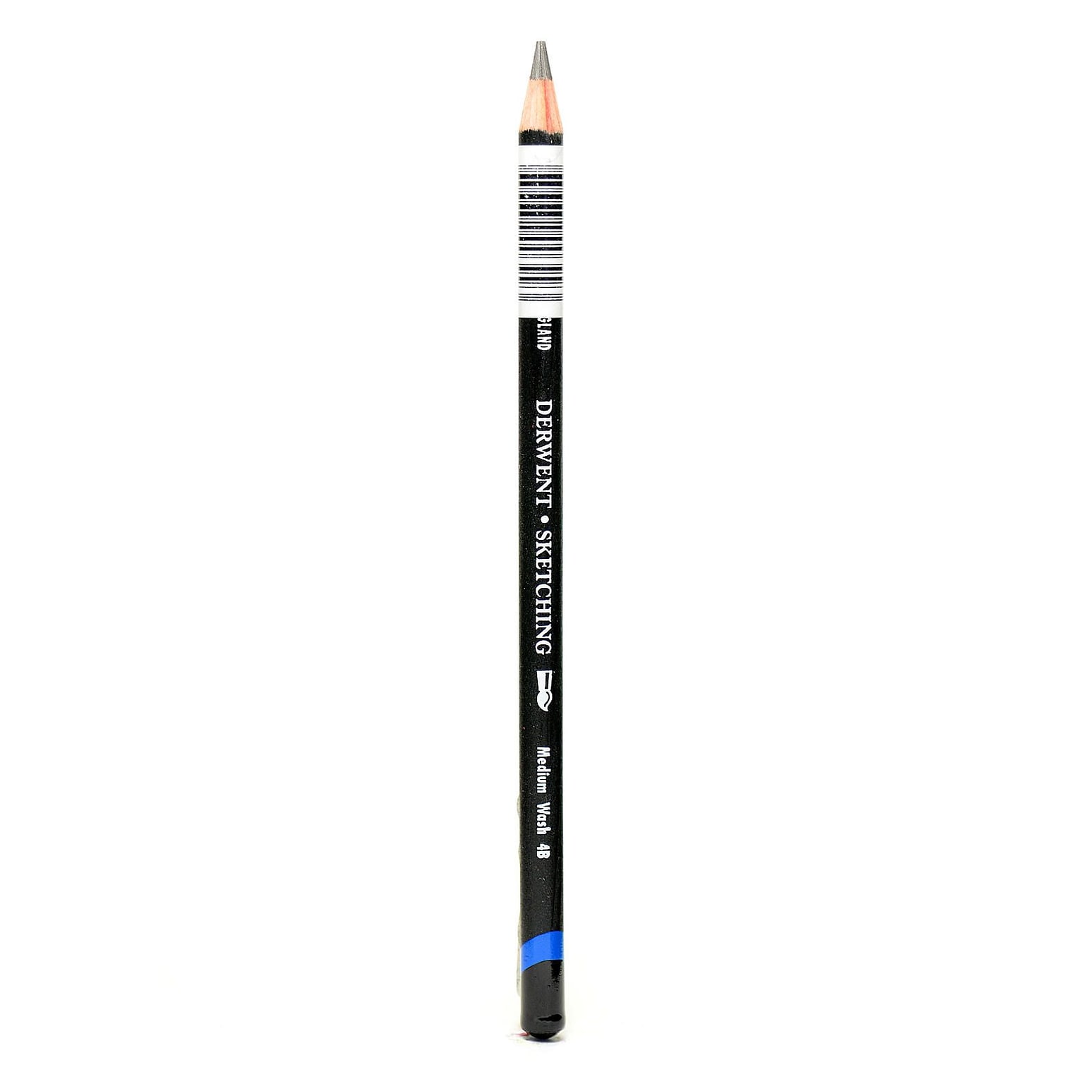 Derwent Water-Soluble Sketching Pencils 4B [Pack Of 12] (12PK-34342)