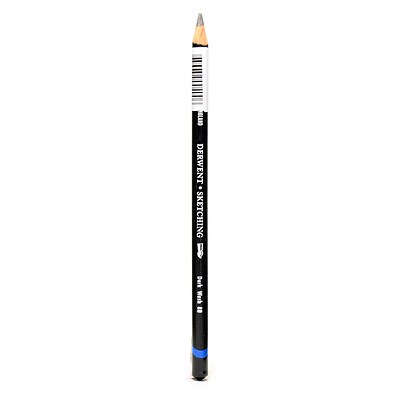 Derwent Water-Soluble Sketching Pencils 8B [Pack Of 12] (12PK-34343)