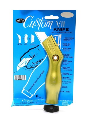 Dexter Custom Vii Mat Knife And Blades Knife With 2 Blades (52300)