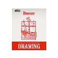 Discovery Drawing Pads 8 In. X 10 In. [Pack Of 6] (6PK-TA0001)