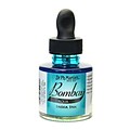 Dr. Ph. MartinS Bombay India Ink 1 Oz. Aqua [Pack Of 4] (4PK-800815-19BY)