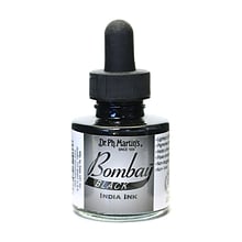 Dr. Ph. MartinS Bombay India Ink 1 Oz. Black [Pack Of 4] (4PK-800815-7BY)