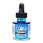 Dr. Ph. Martin'S Bombay India Ink 1 Oz. Turquoise [Pack Of 4] (4PK-800815-20BY)