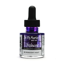 Dr. Ph. MartinS Iridescent Calligraphy Colors 1 Oz. Violet [Pack Of 2] (2PK-400070-8R)