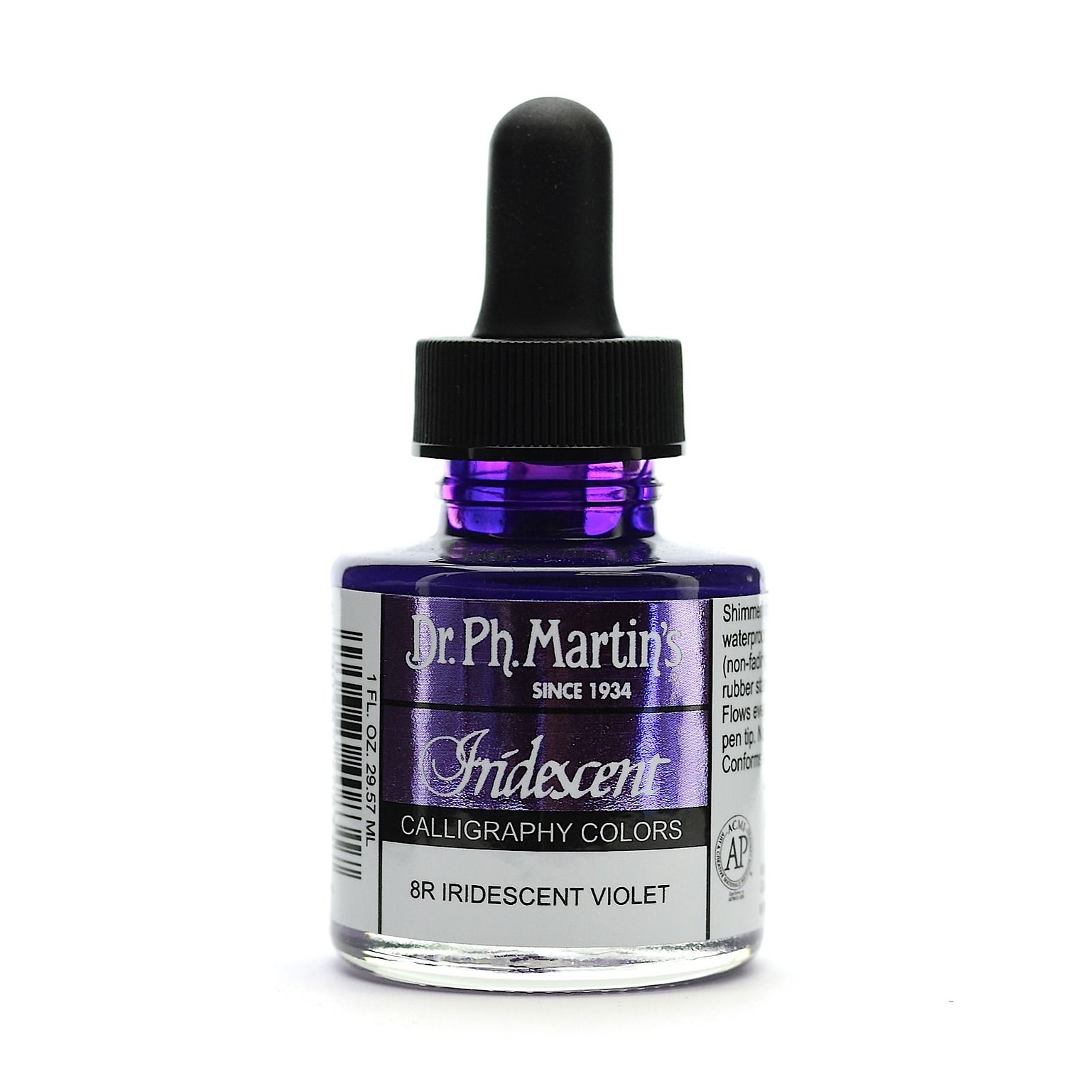 Dr. Ph. MartinS Iridescent Calligraphy Colors 1 Oz. Violet [Pack Of 2] (2PK-400070-8R)