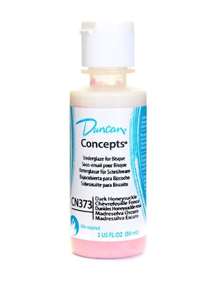 Duncan Concepts Underglaze Dark Honeysuckle Cn373 2 Oz. [Pack Of 4] (4PK-CN373-2 29646)