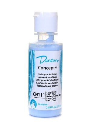 Duncan Concepts Underglaze Light Delft Cn111 2 Oz. [Pack Of 4] (4PK-CN111S-2 98863)