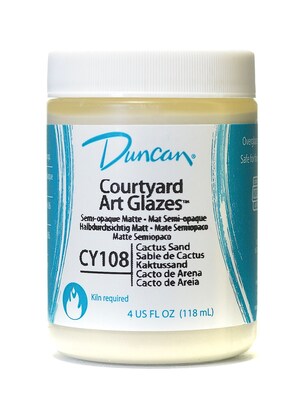 Duncan Courtyard Art Glazes Cactus Sand [Pack Of 4] (4PK-CY108-4 80384)