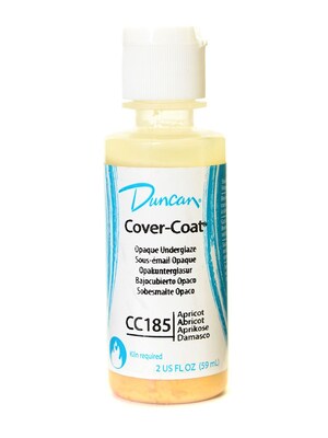 Duncan Cover-Coat Opaque Underglazes Apricot 2 Oz. [Pack Of 4] (4PK-CC185-2 81189)