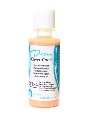 Duncan Cover-Coat Opaque Underglazes Orange Peel 2 Oz. [Pack Of 4] (4PK-CC184-2 81188)