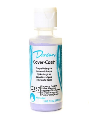 Duncan Cover-Coat Opaque Underglazes Regency Purple 2 Oz. [Pack Of 4] (4PK-CC137-2 91764)