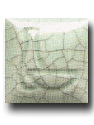Duncan Crackle  And  Crystal Glazes Celadon Crackle Cr823 4 Oz. [Pack Of 4] (4PK-CR823-4 98287)