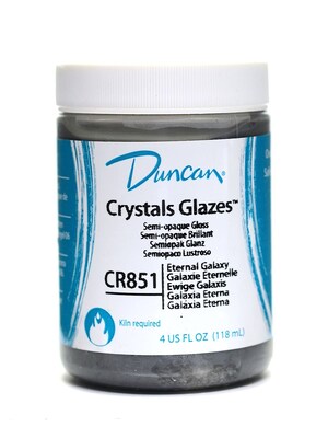 Duncan Crackle and Crystal Glazes Eternal Galaxy Cr851 4 Oz. [Pack Of 3] (3PK-CR851-4 27136)