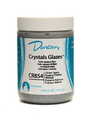 Duncan Crackle and Crystal Glazes Outer Space Cr854 4 Oz. [Pack Of 3] (3PK-CR854-4 27139)