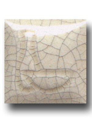 Duncan Crackle  And  Crystal Glazes Parchment Crackle Cr821 4 Oz. [Pack Of 4] (4PK-CR821-4 98285)