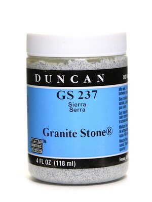 Duncan Granite Stone Sierra 4 Oz. [Pack Of 3] (3PK-GS237-4 96926)