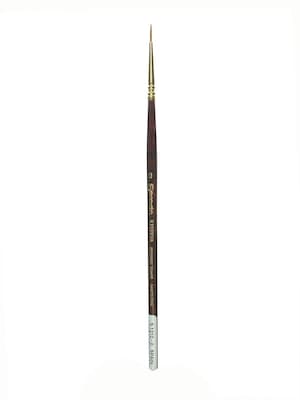 Escoda Series 1212 Tajmyr Kolinsky Sable Brushes 0 Round (1212-0)
