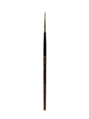Escoda Series 1212 Tajmyr Kolinsky Sable Brushes 1 Round (1212-1)