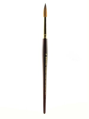 Escoda Series 1212 Tajmyr Kolinsky Sable Brushes 14 Round (1212-14)