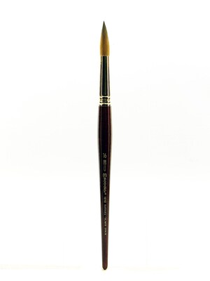 Escoda Series 1212 Tajmyr Kolinsky Sable Brushes 16 Round (1212-16)