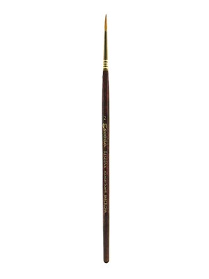 Escoda Series 1212 Tajmyr Kolinsky Sable Brushes 2 Round (1212-2)