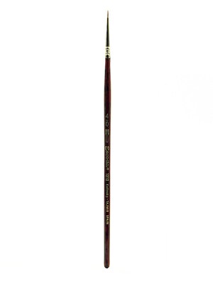 Escoda Series 1212 Tajmyr Kolinsky Sable Brushes 4/0 Round (1212-4/0)