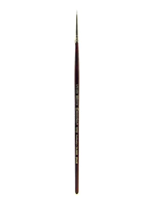 Escoda Series 1212 Tajmyr Kolinsky Sable Brushes 5/0 Round (1212-5/0)