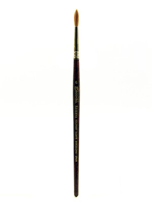 Escoda Series 1212 Tajmyr Kolinsky Sable Brushes 6 Round (1212-6)