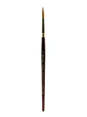 Escoda Series 1212 Tajmyr Kolinsky Sable Brushes 8 Round (1212-8)