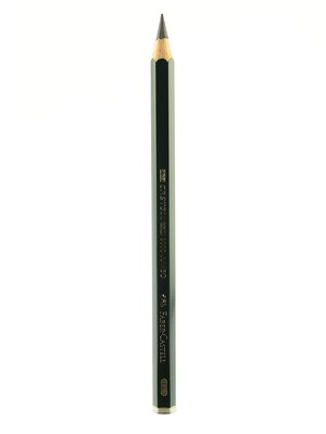 Faber-Castell 9000 Jumbo Graphite Pencils Hb [Pack Of 12] (12PK-119300)