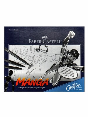 Faber-Castell Complete Manga Drawing Kit Each (800095T)