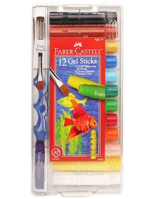 Faber-Castell Gel Sticks Set Of 12 (14543)