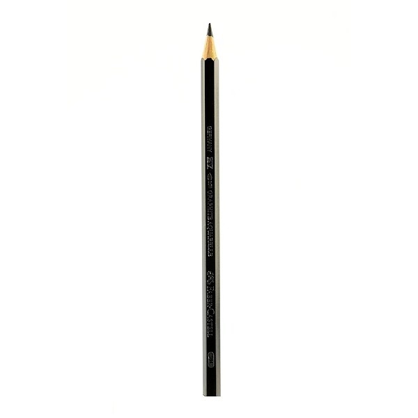 Faber-Castell Graphite Aquarelle Water-Soluble Pencils 2B Each [Pack Of 12] (12PK-117802)