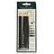 Faber-Castell Graphite Aquarelle Water-Soluble Pencils Assorted Set Of 5 With Brush [Pack Of 2] (2PK